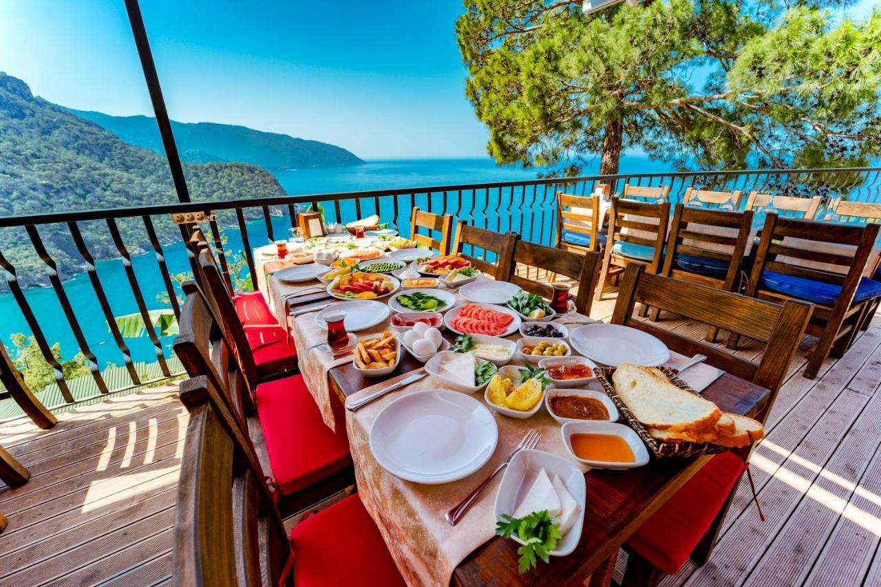 Hotel Manzara Bungalov Fethiye Zewnętrze zdjęcie